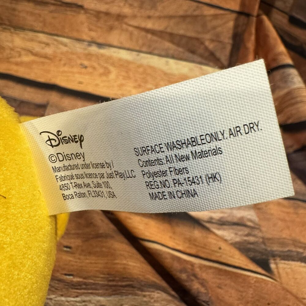 Disney Winnie the Pooh Bear Plush Stuffed Animal Toy 10" Soft Red Shirt Cuddly - Picture 7 of 8